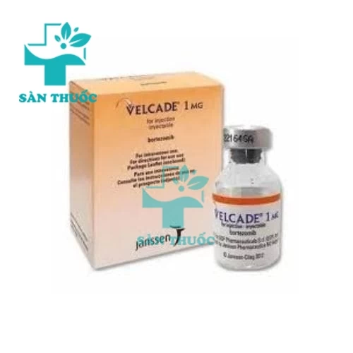 Velcade 1mg Janssen - Thuốc điều trị đa u tủy của Ý